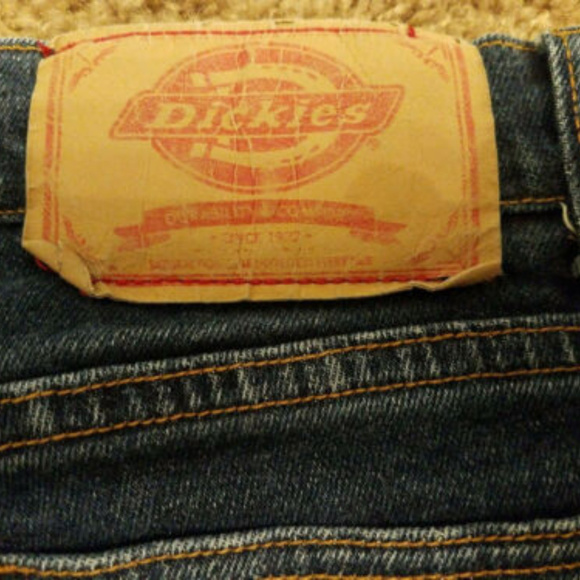 DICKIES Women's Flare Low Rise Stretch Jeans Sz 5 - Picture 5 of 7